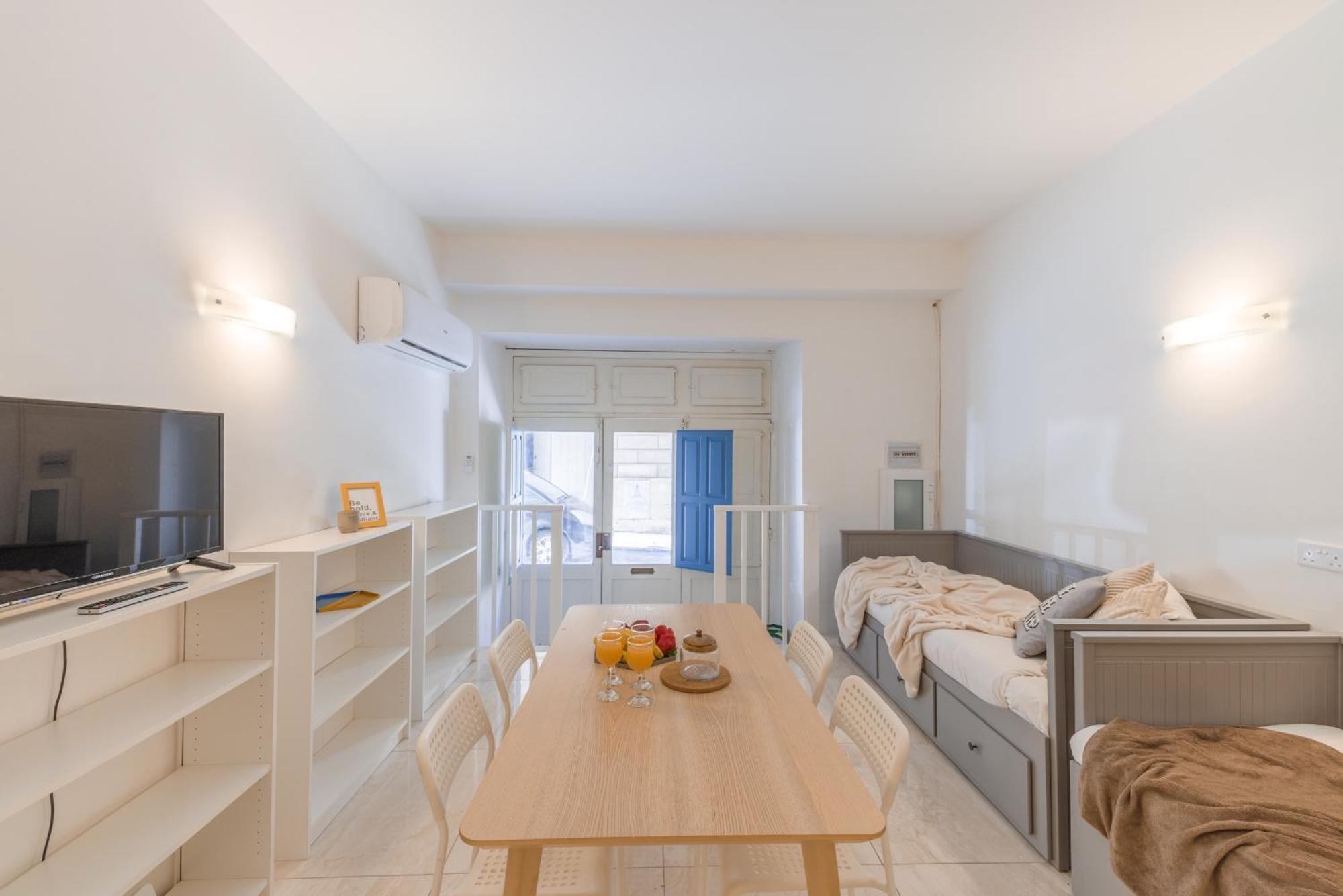 Minty - Sweet 1 Bedroom Apartment Valletta Eksteriør billede