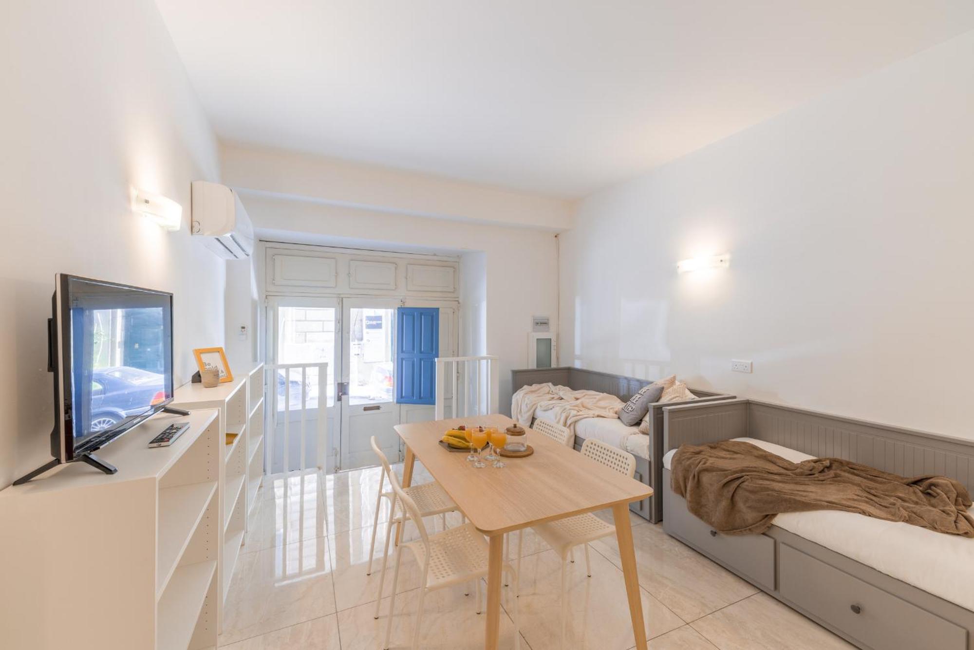 Minty - Sweet 1 Bedroom Apartment Valletta Eksteriør billede